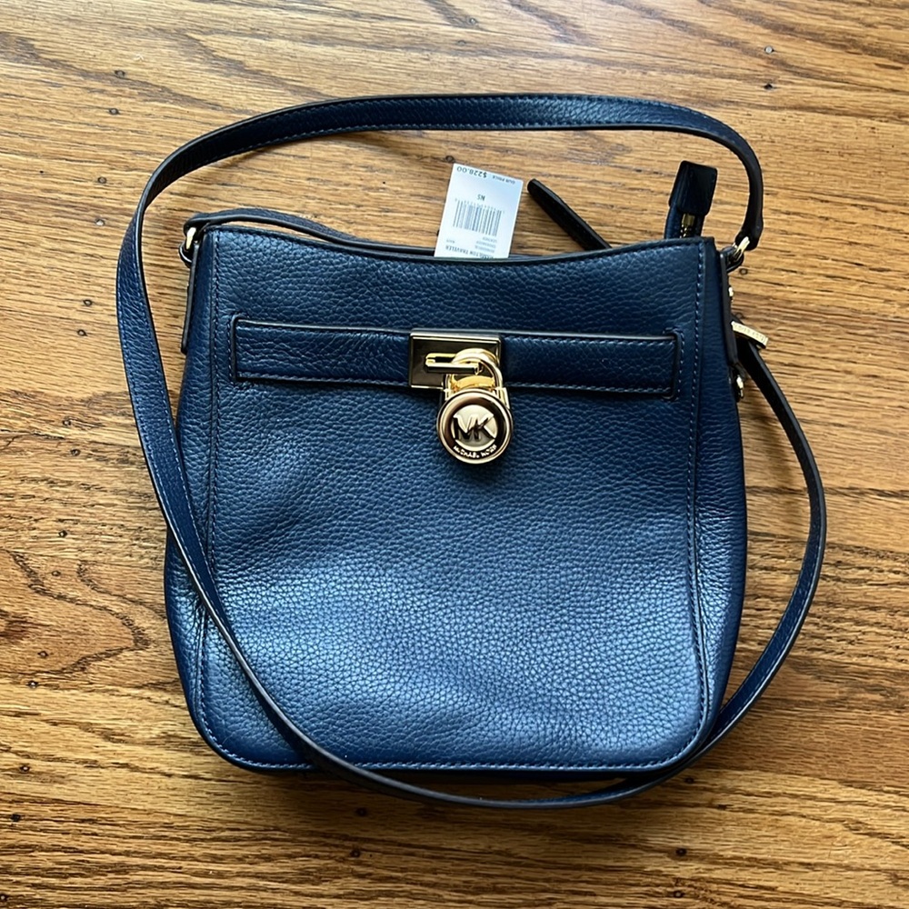 Michael Kors Hamilton Traveler Crossbody Purse